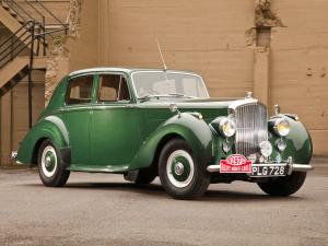 Bentley R-Type Saloon Rally Monte Carlo (B68SR) '1952